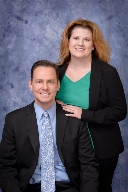 Pellican Team, Bryan and Rachel 